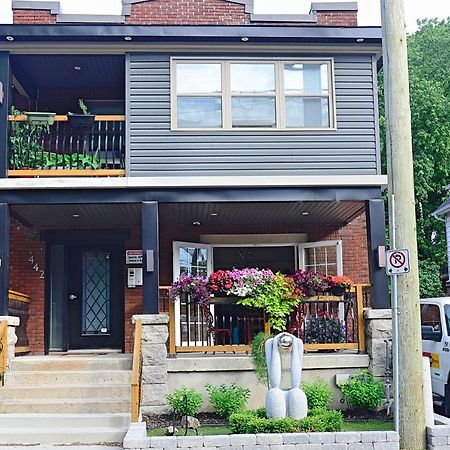 Ottawa Downtown Executive Apartment Retreat With Private Balcony Near Bank Street - Sleep Max 2 ภายนอก รูปภาพ
